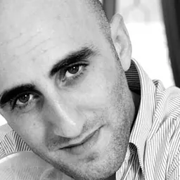 Portrait of Kobi Farag