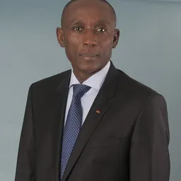 Portrait of Jean-Baptiste Natama