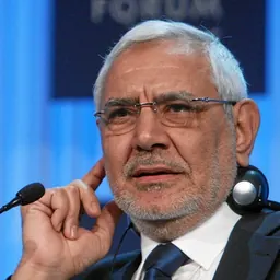 Portrait of Abdel Moneim Aboul Fotouh