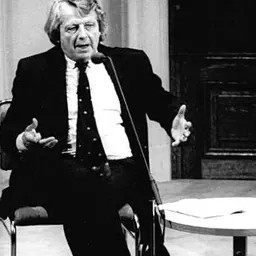 Portrait of Wolfgang Leonhard