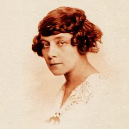 Portrait of Maja Sjöström