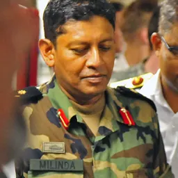 Portrait of Milinda Peiris