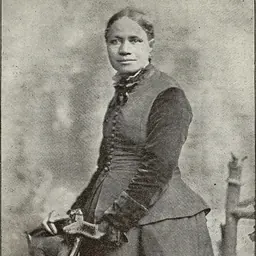 Portrait of Frances Ellen Watkins Harper