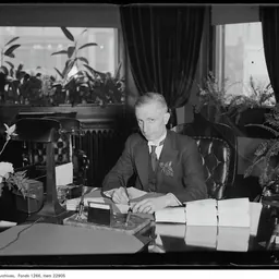 Portrait of William James Stewart