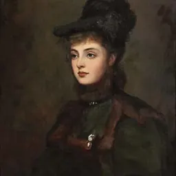 Portrait of Margaret Scott