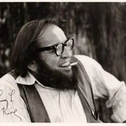 Portrait of Larry L. King