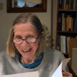 Portrait of Barbara Guest