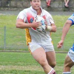 Portrait of Trent Merrin