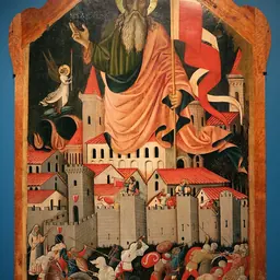 Portrait of Nicola di Ulisse da Siena