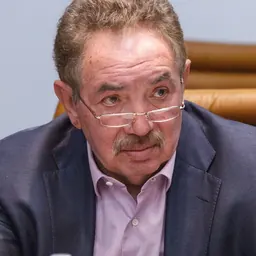 Portrait of Eduard Sagalaev