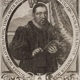 Portrait of Johannes Wolleb