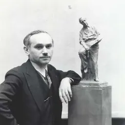 Portrait of Max Kalish