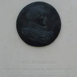 Portrait of Nicolas Martiau