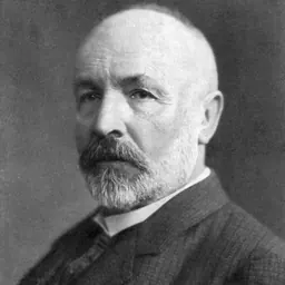 Portrait of Georg Cantor