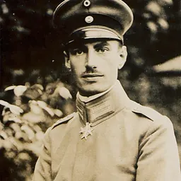 Portrait of Walter Höhndorf