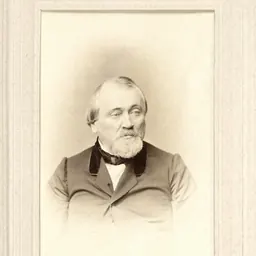Portrait of Franz Hermann Schulze-Delitzsch