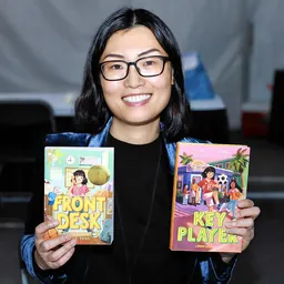 Portrait of Kelly Yang