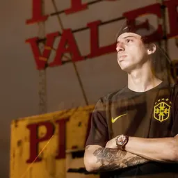 Portrait of Luan Oliveira
