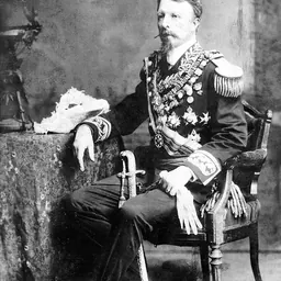 Portrait of Prince Gaston, Count of Eu