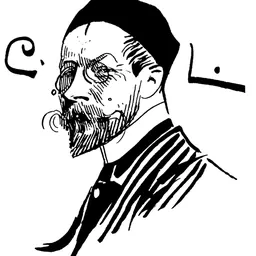 Portrait of Carl Larsson