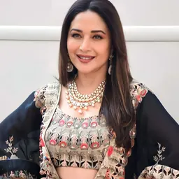 Portrait of Madhuri Dixit