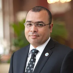 Portrait of Ahmed Mekky