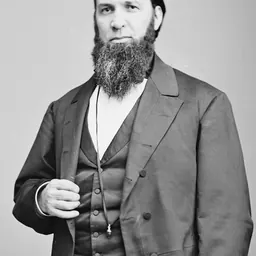 Portrait of Abram Wakeman