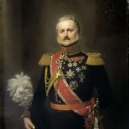 Portrait of Antonie Frederik Jan Floris Jacob van Omphal