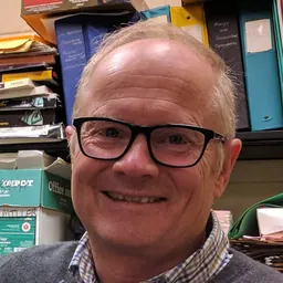 Portrait of R. J. Dwayne Miller