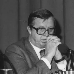 Portrait of Kalevi Sorsa