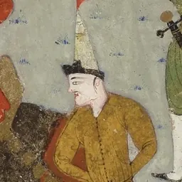 Portrait of Babak Khorramdin