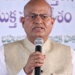 Portrait of V. Eshwaraiah
