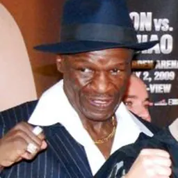 Portrait of Floyd Mayweather, Sr.