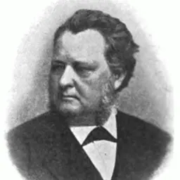 Portrait of Heinrich Ranke
