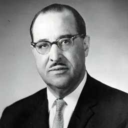 Portrait of Clifton Reginald Wharton, Sr.