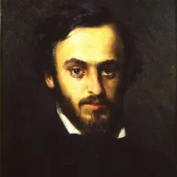 Portrait of Emilio Villari