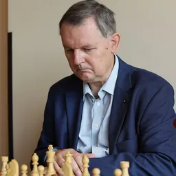 Portrait of Paweł Stempin