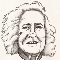 Portrait of Pauline Baynes