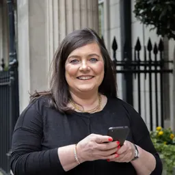 Portrait of Anne Boden