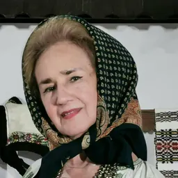 Portrait of Sofia Vicoveanca