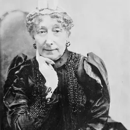 Portrait of Anne Hartley Gilbert