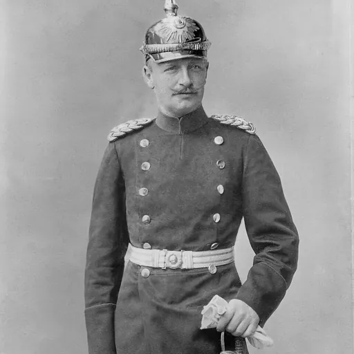 Portrait of Friedrich August III of Saxony