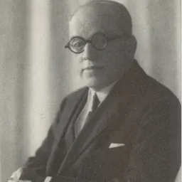 Portrait of Hugo Helbing