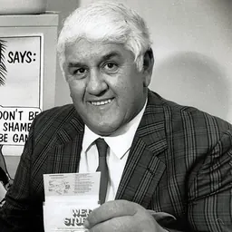 Portrait of Barry Morris