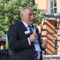 Portrait of Georges Képénékian
