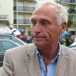 Portrait of Jean-Marc Sylvestre