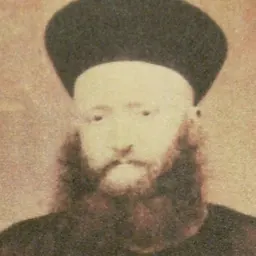 Portrait of Pierre Marie Heude