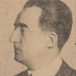 Portrait of Victor Bădulescu