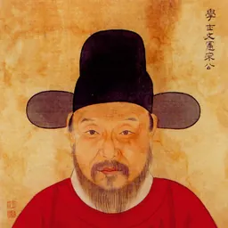 Portrait of Song Lian