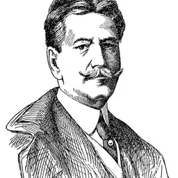 Portrait of Langdon Elwyn Mitchell